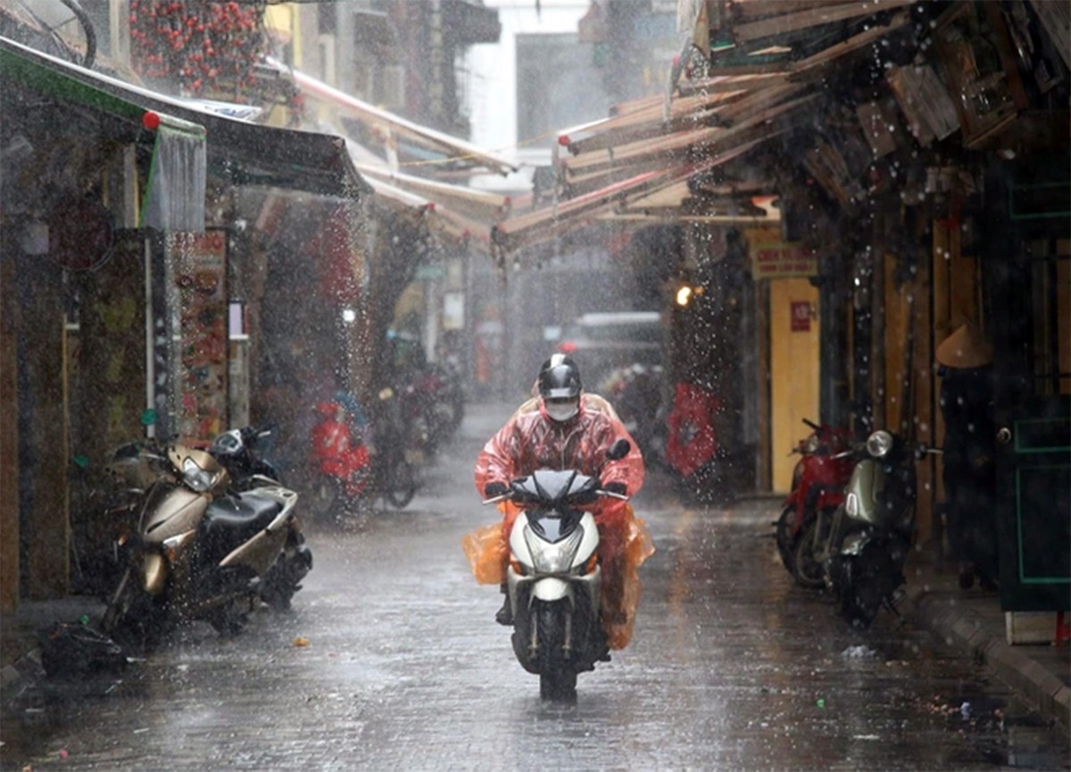 Dự báo thời tiết ngày 28/3: Miền Bắc có mưa và dông, Nam Bộ nắng nóng